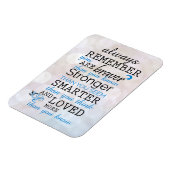 Altijd onthouden dat je braver bent magneet (Linkerzijde)