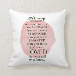 Altijd onthouden dat je meer dan je kent kussen