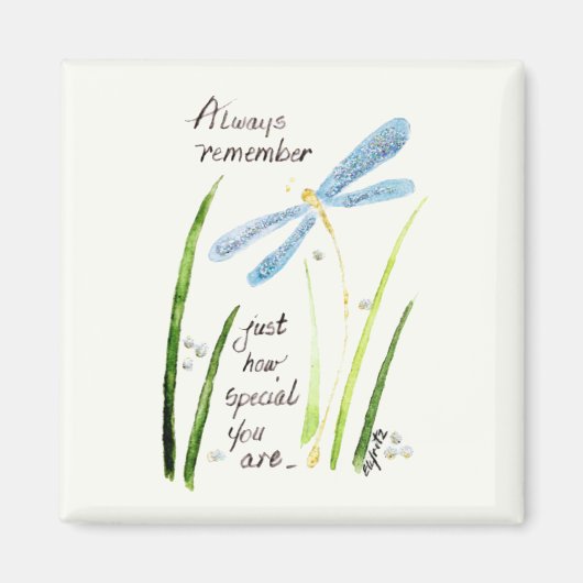 Altijd onthouden dat je speciaal bent magneet (Voorkant)