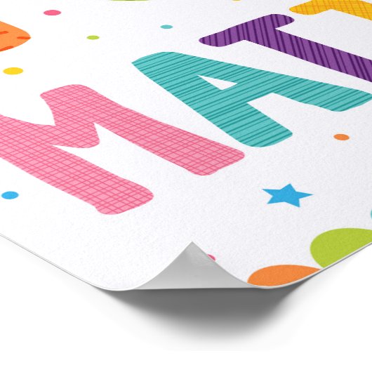 Altijd onthouden dat je van belang bent voor het P Poster (Hoek)