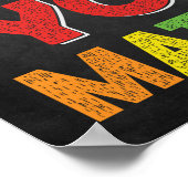 Altijd onthouden dat je van belang bent voor het P Poster (Hoek)