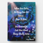 Altijd onthouden fotoplaat (voorkant)