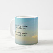 "Altijd onthouden" Koffiemok (Voorkant links)