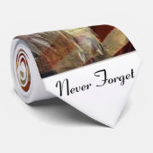 Altijd onthouden stropdas (Opgerold)