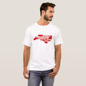 Altijd onthouden t-shirt (Voorkant volledig)