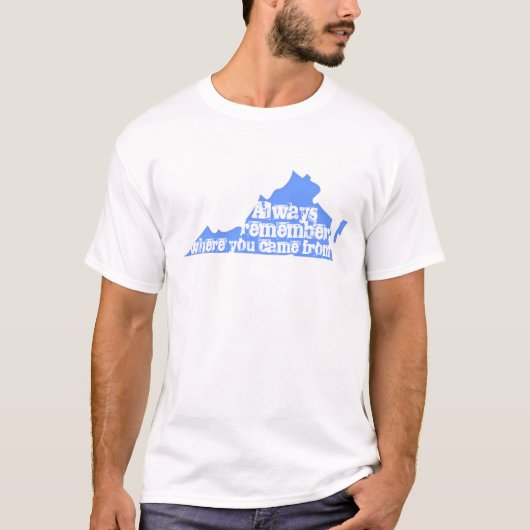 Altijd onthouden t-shirt (Voorkant)