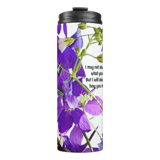 "Altijd onthouden" Thermosbeker (Voorkant)