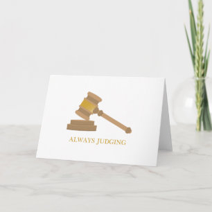 Altijd oordelen kaart