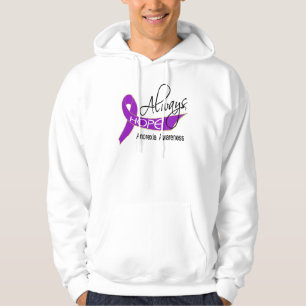 Altijd op Anorexia hopen Hoodie