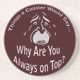 Altijd op het donkere Onderzetter bovenaan