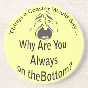 Altijd op het Onderzetter met bodemverlichting