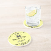 Altijd op het Onderzetter met bodemverlichting (Zijkant)