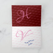 Altijd op het Wenskaart van mijn Valentijn Kaart (Binnen)