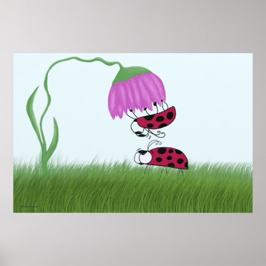 Altijd op je letten poster (Voorkant)