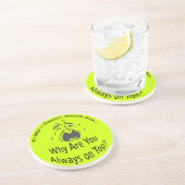 Altijd op Onderzetter met opening bovenaan (Zijkant)