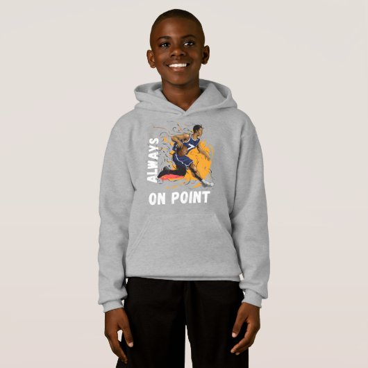 Altijd op punt basketbal (Voorkant volledig)