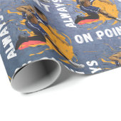 Altijd op punt basketbal cadeaupapier (Rol Hoek)