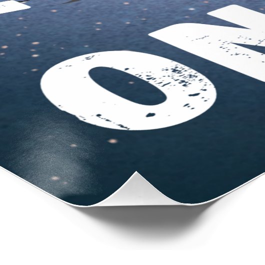 Altijd op punt basketbal perfect poster (Hoek)