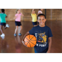 Altijd op punt basketbal