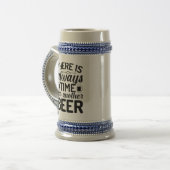 Altijd op tijd bierpul (Voorkant links)