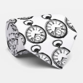 Altijd op tijd stropdas (Opgerold)