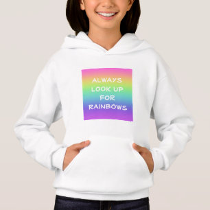 Altijd op zoek naar regenbogen