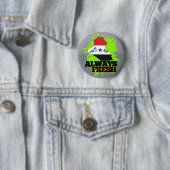 Altijd opnieuw Irak Ronde Button 5,7 Cm (In situ)