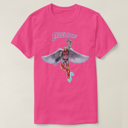 Altijd opwaarts t-shirt (Design voorkant)