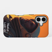 Altijd opzoeken (tekst) iPhone 16 hoesje (Achterkant horizontaal)