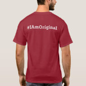 Altijd origineel t-shirt (Achterkant)