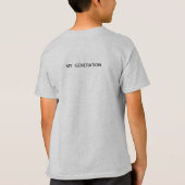 ALTIJD OVER GENERATIE T-Shirt (Achterkant)
