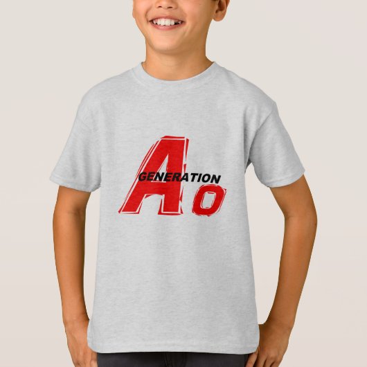 ALTIJD OVER GENERATIE T-Shirt (Voorkant)