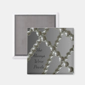 Altijd parels magneet (Voorkant / Achterkant)