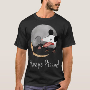 Altijd Past Possum Street Rodent Rat Trash Anima T-shirt