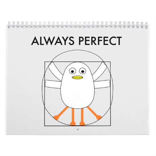 Altijd perfecte kalender (Hoes)