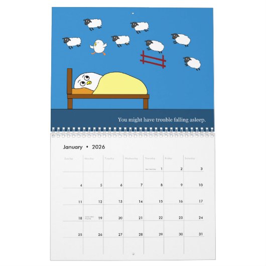 Altijd perfecte kalender (Jan 2026)