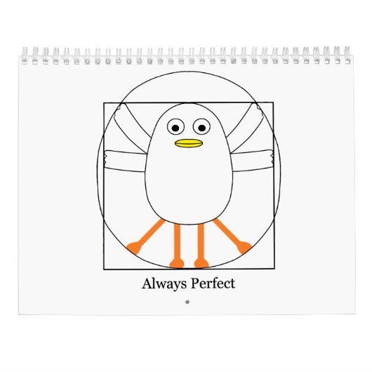 Altijd perfecte kalender (Achterkant)