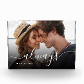 Altijd Persoonlijke paren met Manuscript - Foto (Voorkant)