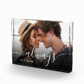 Altijd Persoonlijke paren met Manuscript - Foto (Rechts)