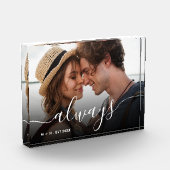 Altijd Persoonlijke paren met Manuscript - Foto (Links)