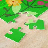 Altijd Pickleball Season Winter Spring Summer Herf Legpuzzel (Zijkant)