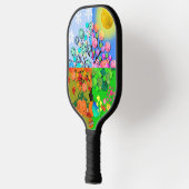 Altijd Pickleball Season Winter Spring Summer Herf Paddle (Links)