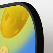 Altijd Pickleball Season Winter Spring Summer Herf Paddle (Links Detail)