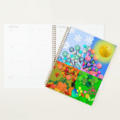 Altijd Pickleball Season Winter Spring Summer Herf Planner (Display)