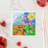 Altijd Pickleball Season Winter Spring Summer Herf Servet (Insitu)