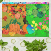 Altijd Pickleball Season Winter Spring Summer Herf Theedoek (Gevouwen)