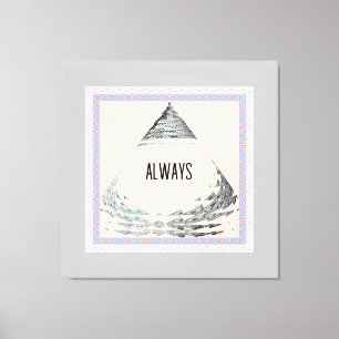 Altijd Piramide Canvas Afdruk