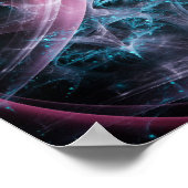 Altijd positief denken poster (Hoek)