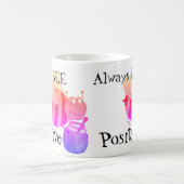 Altijd positief koffiemok (Center)