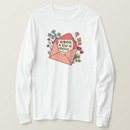 Altijd positief t-shirt